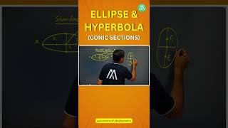 Ellipse &amp; Hyperbola | Conic Sections | Class 11 | Lecture 3 | Sunder Sir