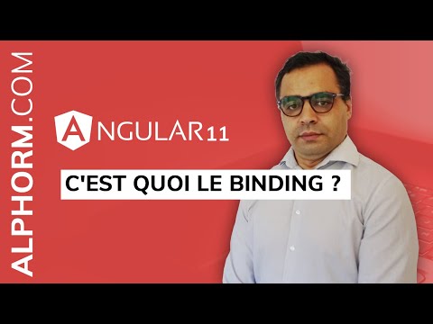Formation Angular 11 : C'est quoi le Binding ?