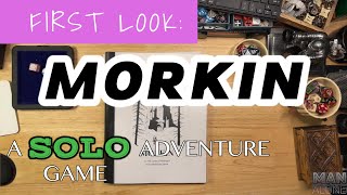 First Look at Morkin: A Solo Game 40 Years in the Making (Sort of) screenshot 4