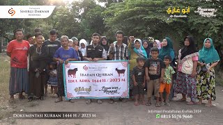 DOKUMENTASI IBADAH KURBAN 1444 H / 2023 M