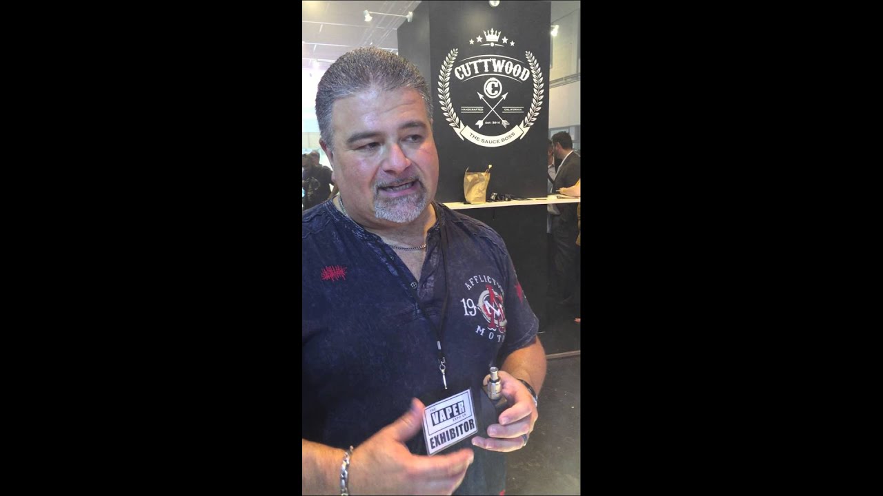 Mr Busardo gives our marathon milkshake flavour eliquid a 9 out of 10 at the vaper expo Birmingham