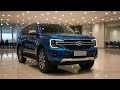 Future of SUVs? The 2026 Ford Everest Changes Everything!