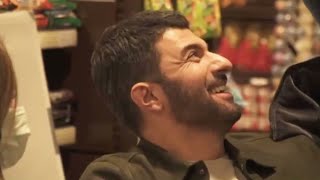 Engin Akyürek Shell Backstage