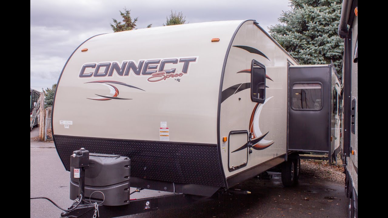 2016 Spree Connect C290RLS by KZ‐RV – Stock #17024 - YouTube