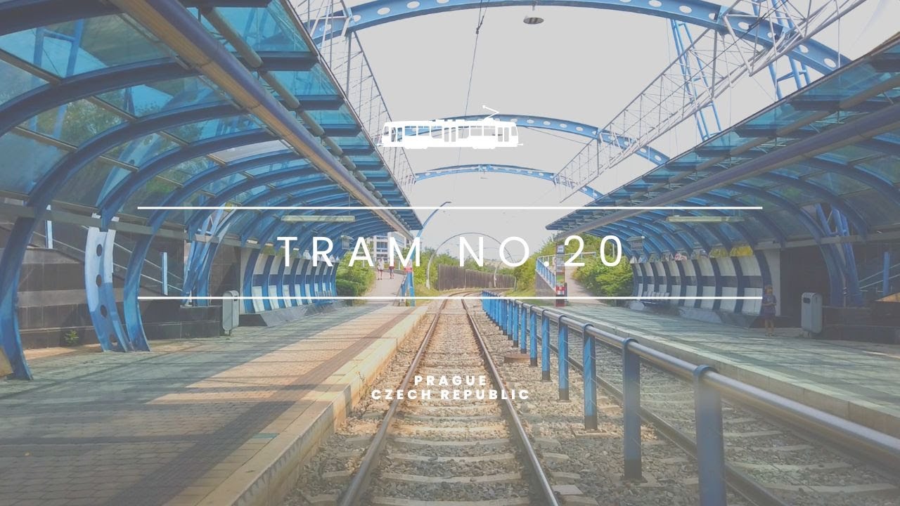 Tram 20 - A Visit to Prague, Czech Republic