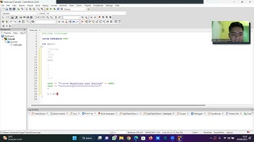 Tutorial Cara Membuat Program Untuk Menghitung Luas Segitiga Menggunakan Bahasa Pemrograman C++