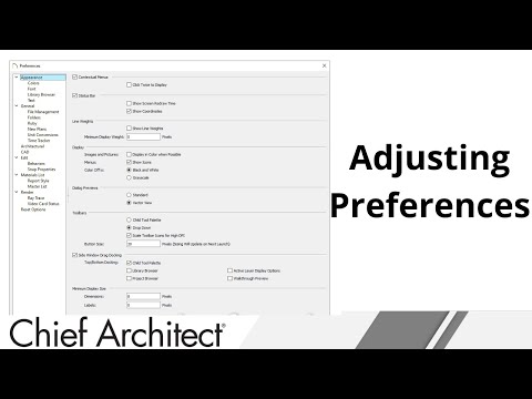 Specifying Desired Preferences for Design Software