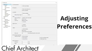 Specifying Desired Preferences for Design Software