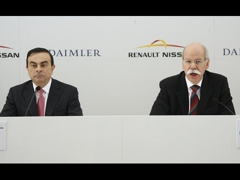 renault-nissan-alliance-&-daimler---new-plant-in-mexico