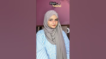 simple hijab tutorial #new video #aashiya #hijab #hijabstyle #hijabtutorial #trendingshorts