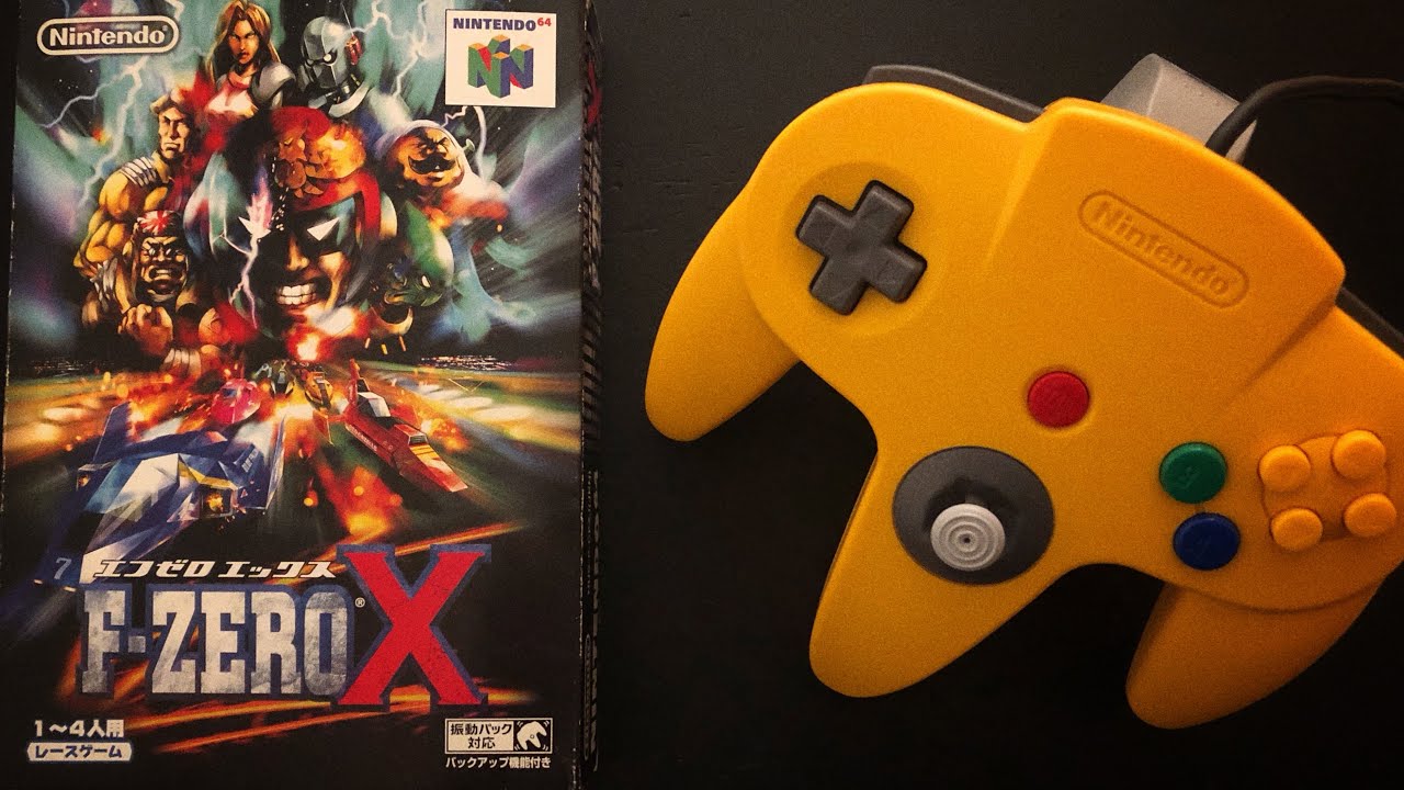 F-Zero X, Queen Cup, Master, 1st place all, CRT