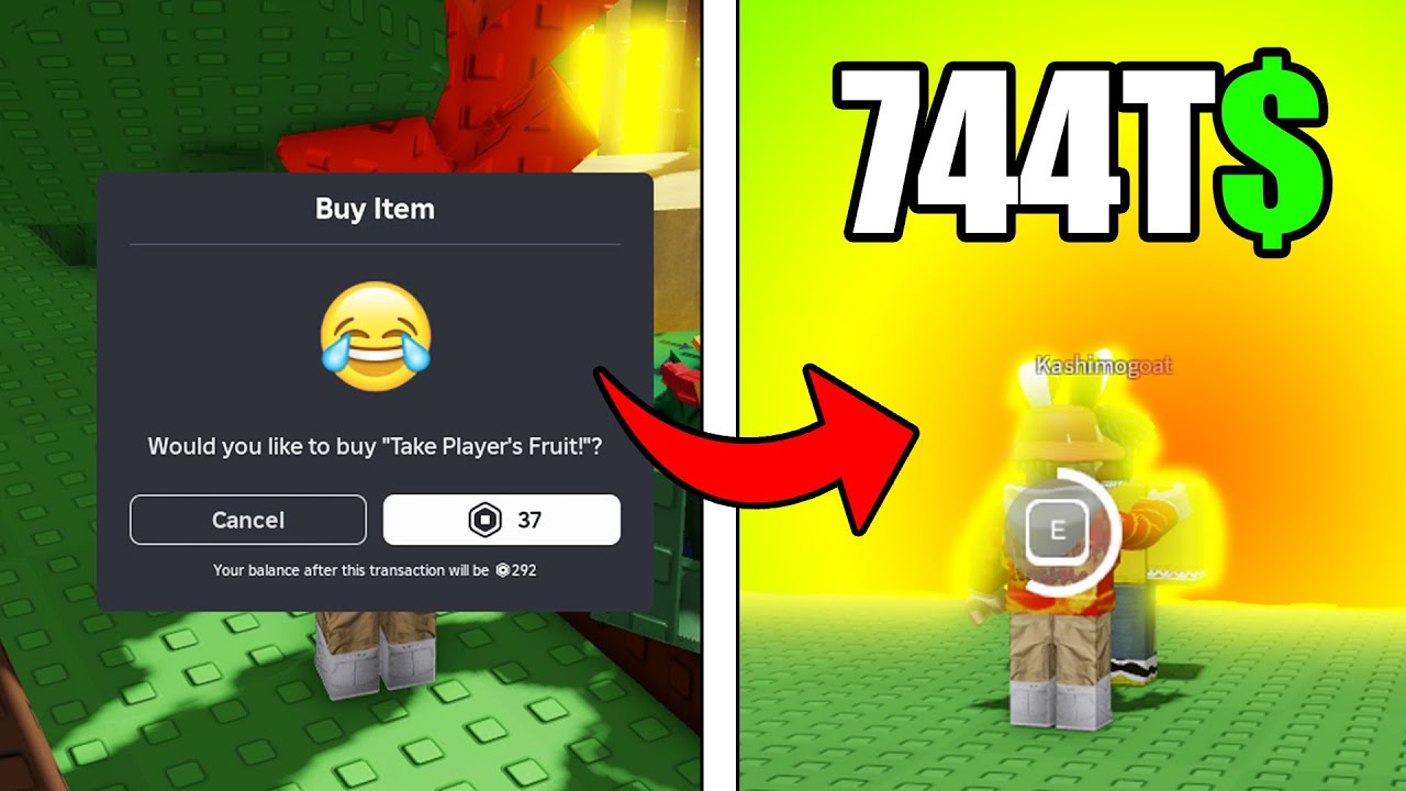 Gifting INSANE 700 Trillion Dollar Fruits In Grow A Garden.. (Roblox)