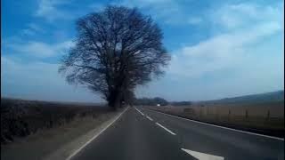 Spring Road Trip Drive With Music On History Visit To Village Of Glamis Angus Scotland