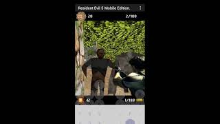 Resident evil 5 mobile Edition java gameplay