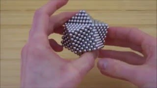 TUTORIAL Right Angle Pyramid Octahedron Stellation (Zen Magnets)