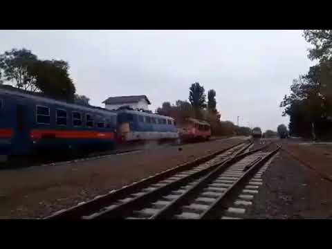 Kisiklott egy vonat Szeged–Rókuson