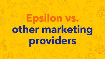 What makes Epsilon stand out from other providers?