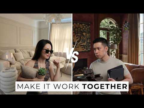 Design Tips For Couples With Different Tastes & Styles thumbnail