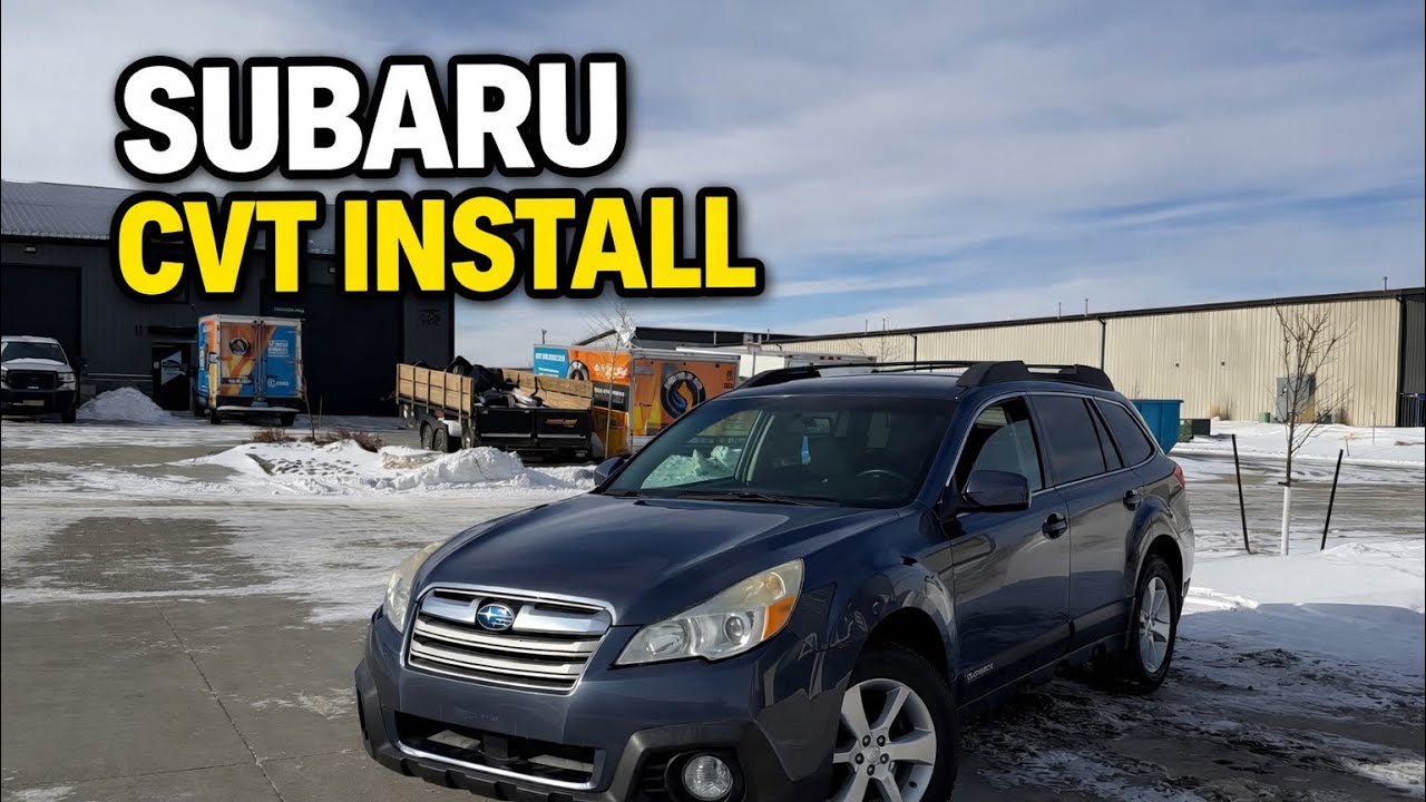 2013 Subaru Outback CVT Transmission Installation | Dakota Subaru Experts