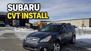 2013 Subaru Outback CVT Transmission Installation | Dakota Subaru Experts