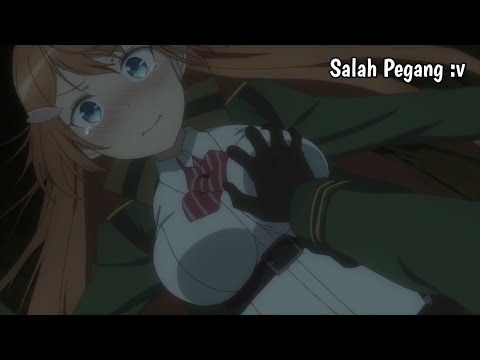 Ketika Lu Terpeleset Peluru,Tapi Malah...😂🗿//Jedag Jedug Anime//Taimado gakuen 35