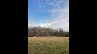 Meteor Falls to Earth CAUGHT ON CAMERA
