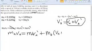 Chapter 7 (Linear Momentum): Problem 25 (II)