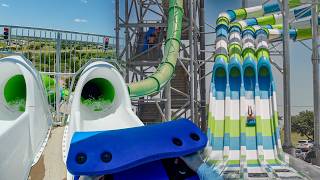 Riptide Racer Water Slide (NEW 2025) POV | Castaway Cove
