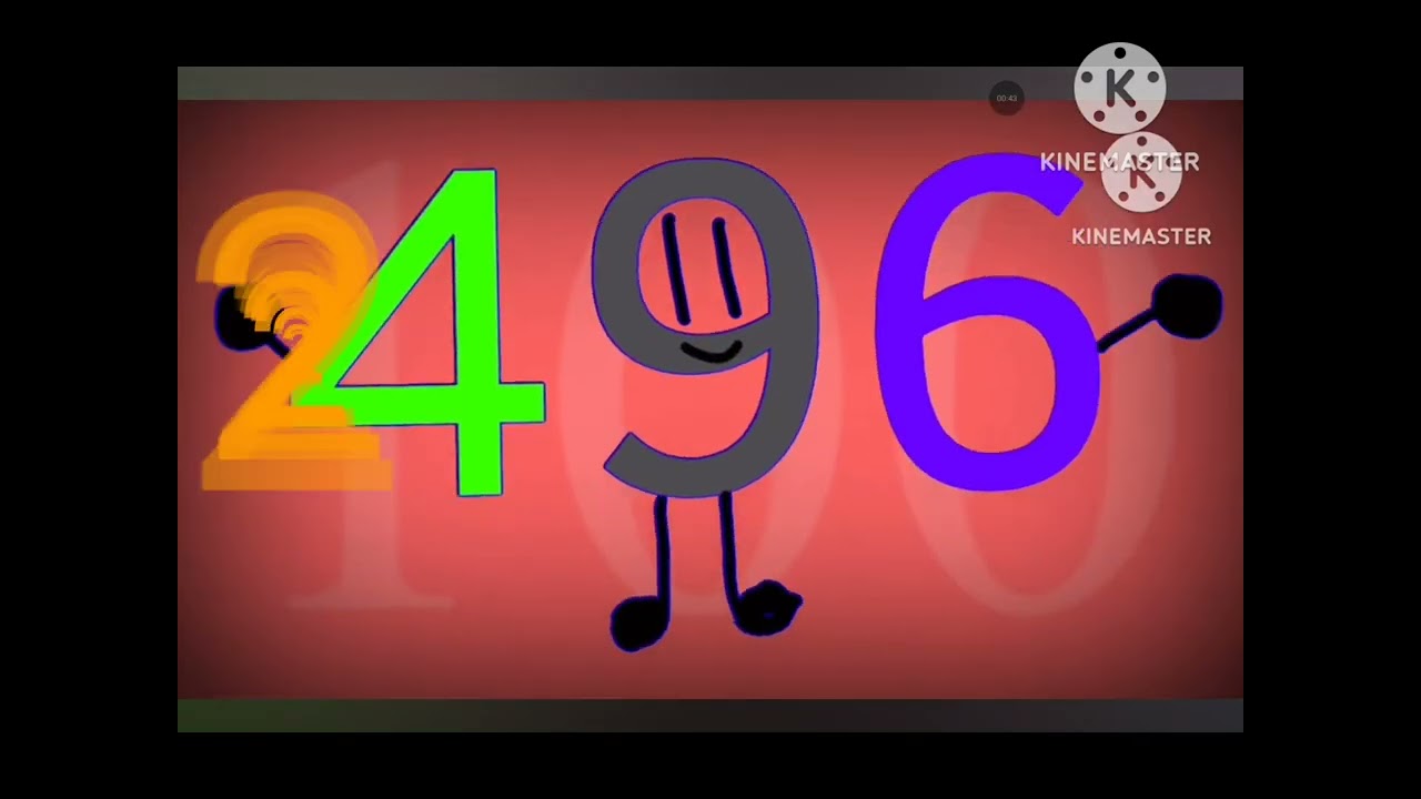 Numbers Band 499 & 500!