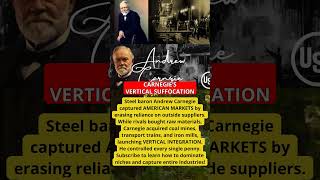 CARNEGIE’S VERTICAL SUFFOCATION
