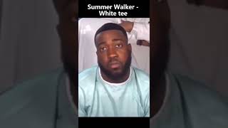 The Rizz Song  Summer Walker  White Tee