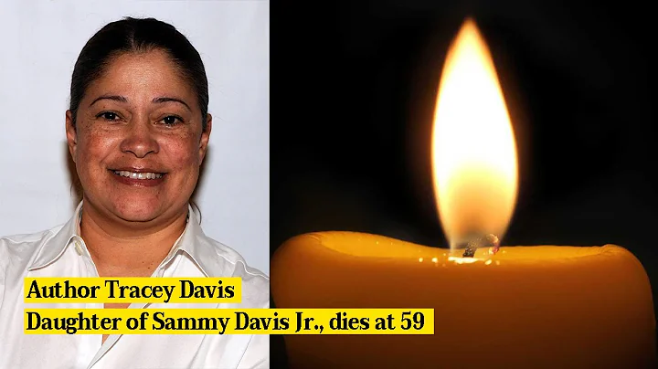 Author Tracey Davis, daughter of Sammy Davis Jr  d...