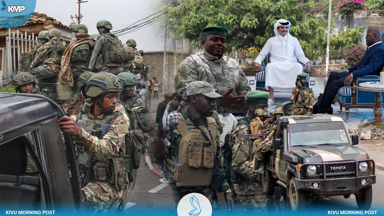 RDC :  LE M23 CONTRÔLE DE NOUVEAUX VILLAGES AU NORD-KIVU ET SUD-KIVU PENDANT LE DIALOGUE DE DOHA