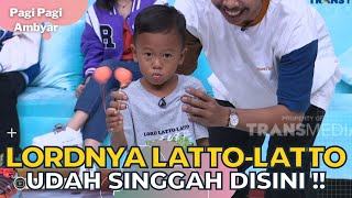 Lord Arnol Bocil Yang Jago Banget Main Latto Latto | PAGI PAGI AMBYAR (29/12/22) P3