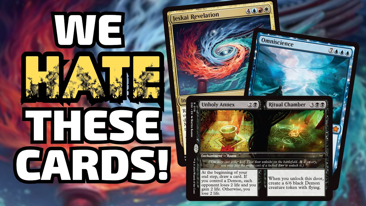 The Most HATED Cards In Standard (Fall 2026) | MTG Strategy