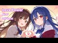 【カラオケ】 Love Power - Aice5 【耳コピ】