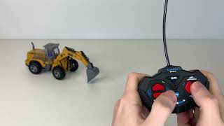 Экскаватор Р-У, 27Mhz, В Коробке, Размер Игрушки 26Х9Х10См. 201206372