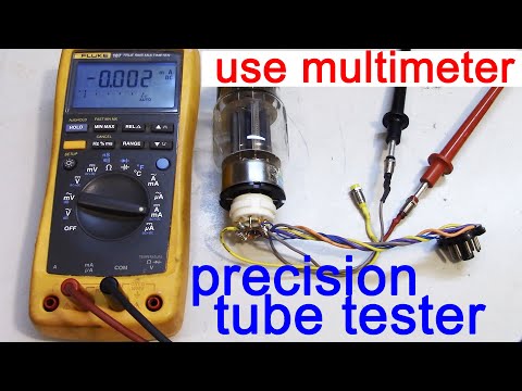 How To Test Vacuum Tubes With A Multimeter