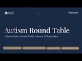 The MAHA Institute Autism Roundtable