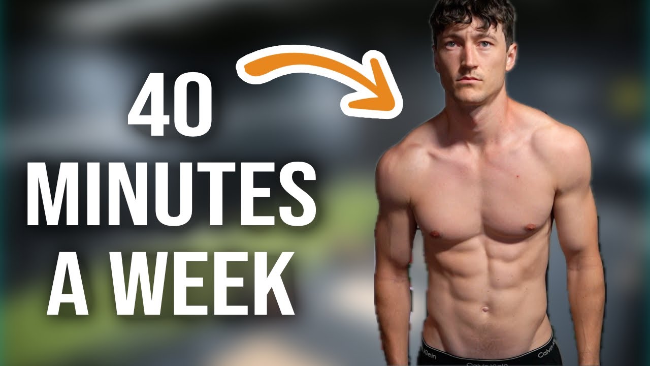 How to get an athletic body fast (40 minutes a week)