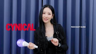 Download Lagu SUNMI ‘CYNICAL’ 응원법 (Fanchant Guide) MP3