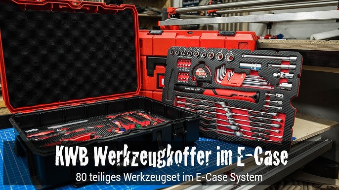 Unboxing - Meister Werkzeugtrolley 230-teilig - YouTube