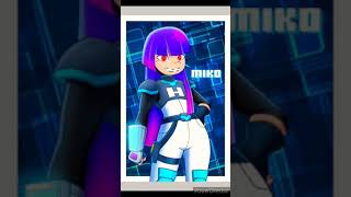 MIKO KUBOTA GLICH TECHS 😈😈