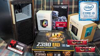 The Leftovers PC Build Ft. Intel Core i9 9900k!