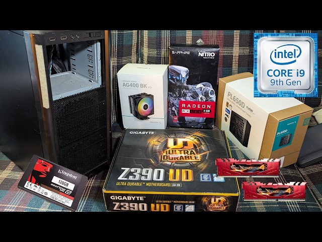 The Leftovers PC Build Ft. Intel Core i9 9900k! - YouTube