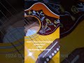 2024 Gibson Hummingbird Standard EC $2899 backyardguitarsfl.com #gibsonusa #gibsonacoustic #fyp