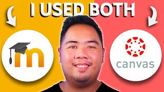 Moodle vs Canvas (2026) - Which One Is BETTER?