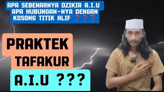 282❤️ | WHAT IS THE REAL DZIKIR OF A.I.U ❓WHAT IS ITS RELATIONSHIP WITH THE EMPTY DOT ALIF ❓❓❓