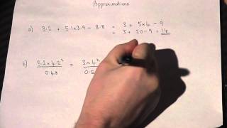 Approximations and Estimations - GCSE revision video