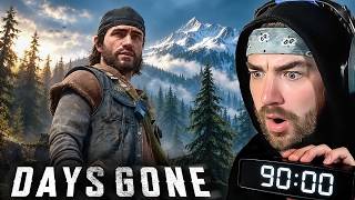 I Gave DAYS GONE 90 MINUTES TO IMPRESS ME… | First Time Playing